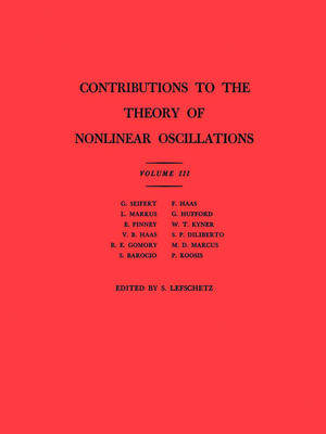 Book cover for Contributions to the Theory of Nonlinear Oscillations (AM-36), Volume III