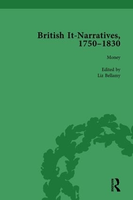 Book cover for British It-Narratives, 1750-1830, Volume 1