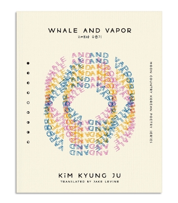 Book cover for Whale and Vapor