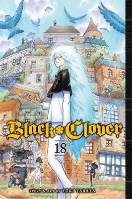 Book cover for Black Clover, Vol. 18