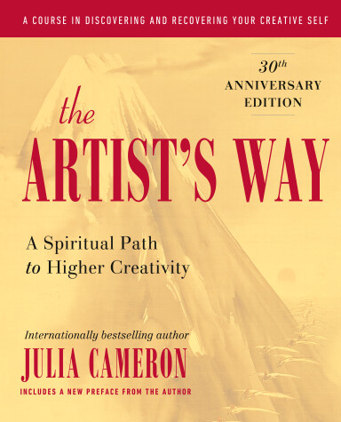 Book cover for The Artist's Way