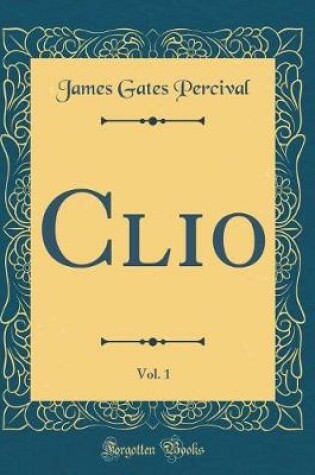 Cover of Clio, Vol. 1 (Classic Reprint)