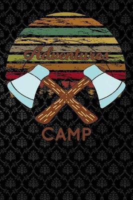 Book cover for Adventures camp