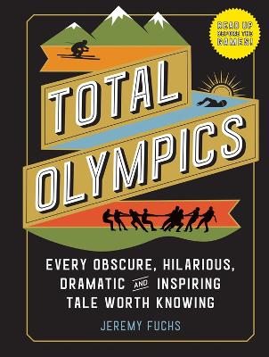 Book cover for Total Olympics