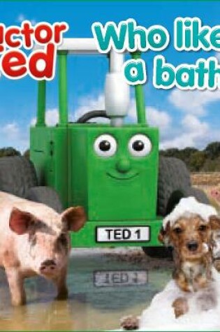 Cover of Tractor Ted Magic Bath Book