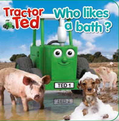 Book cover for Tractor Ted Magic Bath Book