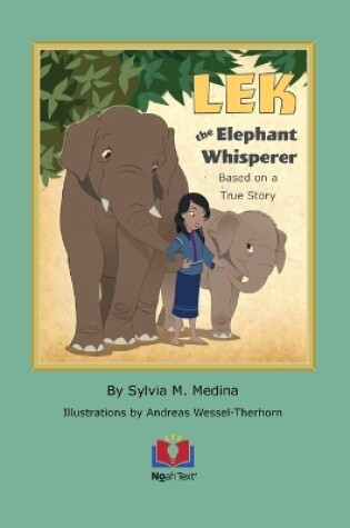 Cover of LEK the Elephant Whisperer