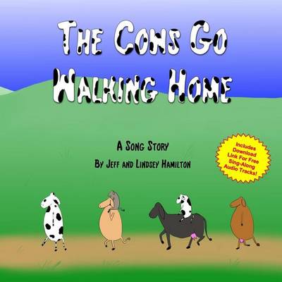 Book cover for The Cows Go Walking Home