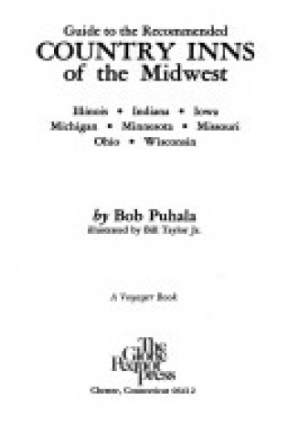 Cover of Guide to the Recommended Country Inns of the Midwest