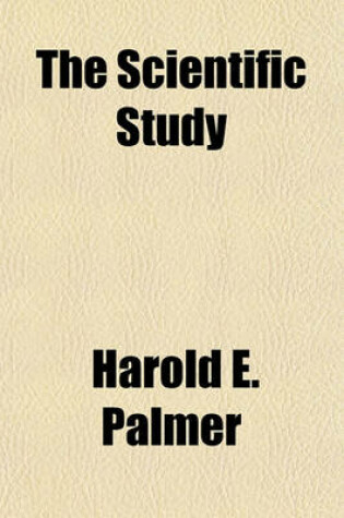 Cover of The Scientific Study