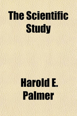 Book cover for The Scientific Study