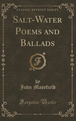 Book cover for Salt-Water Poems and Ballads (Classic Reprint)
