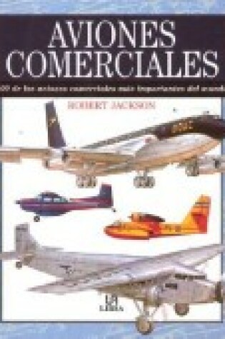 Cover of Aviones Comerciales