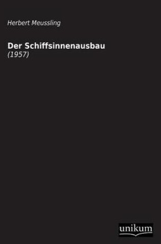 Cover of Der Schiffsinnenausbau