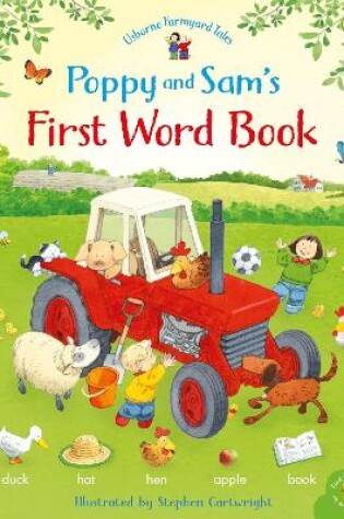 Cover of Poppy and Sam's First Word Book