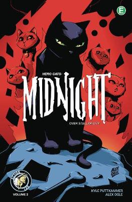 Book cover for Hero Cats: Midnight Over Stellar City Volume 2