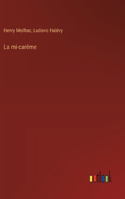 Book cover for La mi-car�me