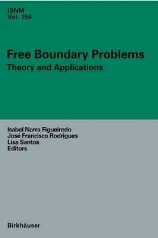 Cover of Free Boundary Problems