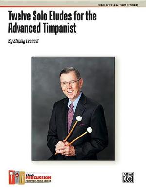 Book cover for Twelve Solo Etudes for the Advanced Timpanist