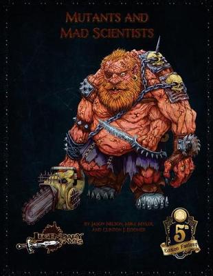 Book cover for Mutants and Mad Scientists (5E)