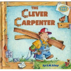 Book cover for Clever Carpenter #