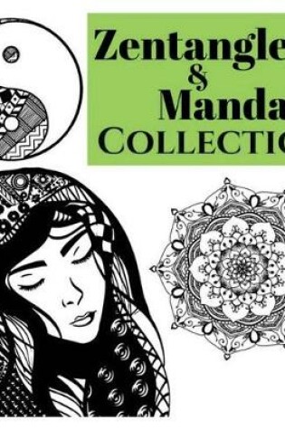 Cover of Zentangle & Mandala Collection