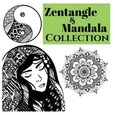 Book cover for Zentangle & Mandala Collection