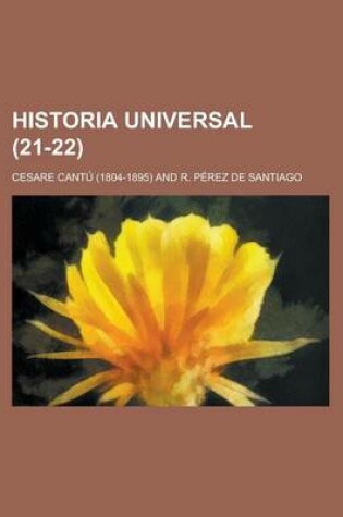 Cover of Historia Universal (21-22 )