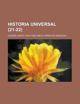 Book cover for Historia Universal (21-22 )