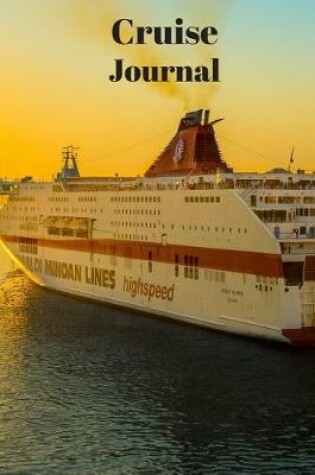 Cover of Cruise Journal