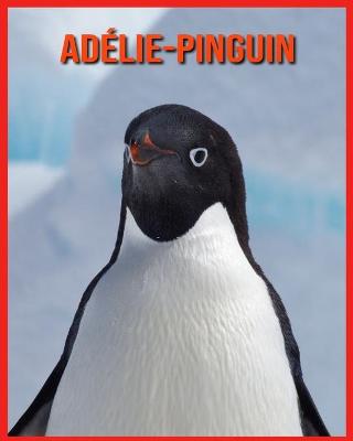 Book cover for Adélie-Pinguin