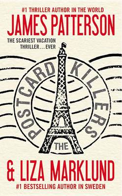 Book cover for The Postcard Killers