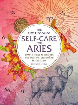 Book cover for The Little Book of Self-Care for Aries