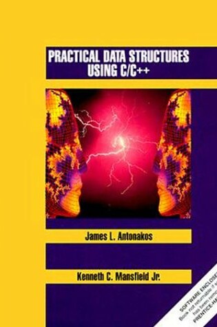 Cover of Practical Data Structures Using C/C++