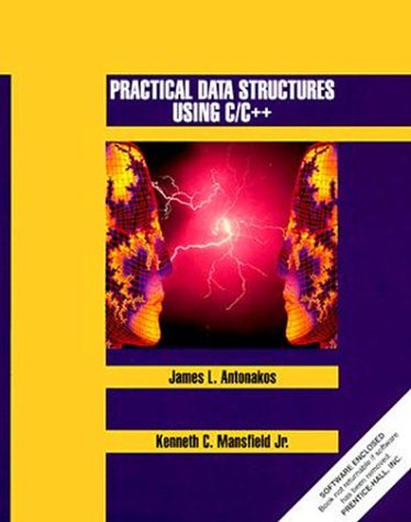 Book cover for Practical Data Structures Using C/C++