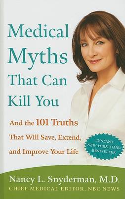 Book cover for Medical Myths That Can Kill You