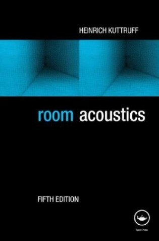Cover of Room Acoustics