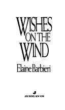 Book cover for Wishes on the Wind