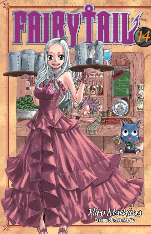 Cover of FAIRY TAIL 14