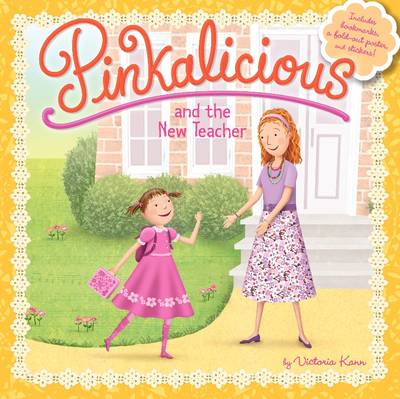 Book cover for Pinkalicious and the New Teacher