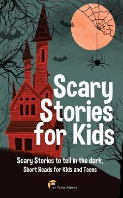 Book cover for Scary Stories for Kids