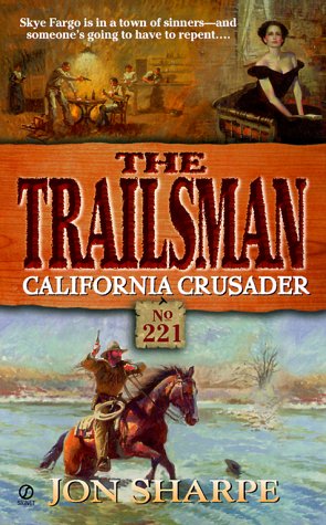 Book cover for California Crusader