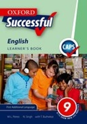 Book cover for Oxford Successful English: Grade 9: Learner's Book