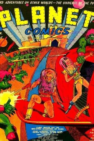 Cover of Planet Comics 1