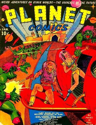 Book cover for Planet Comics 1