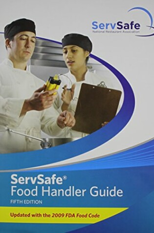 Cover of ServSafe Food Handler Guide 5th Edition Update