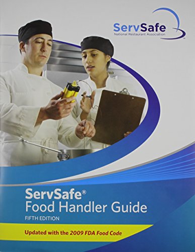 Book cover for ServSafe Food Handler Guide 5th Edition Update