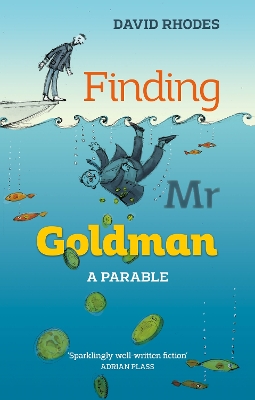 Book cover for Finding Mr Goldman