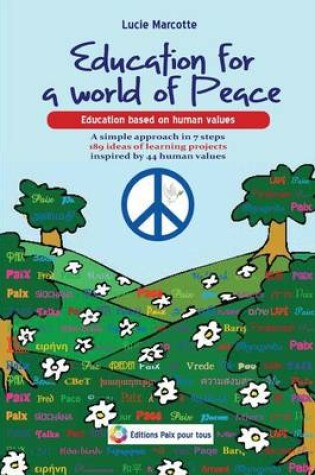 Cover of Education for a World of Peace -Amazon