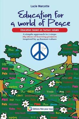 Book cover for Education for a World of Peace -Amazon